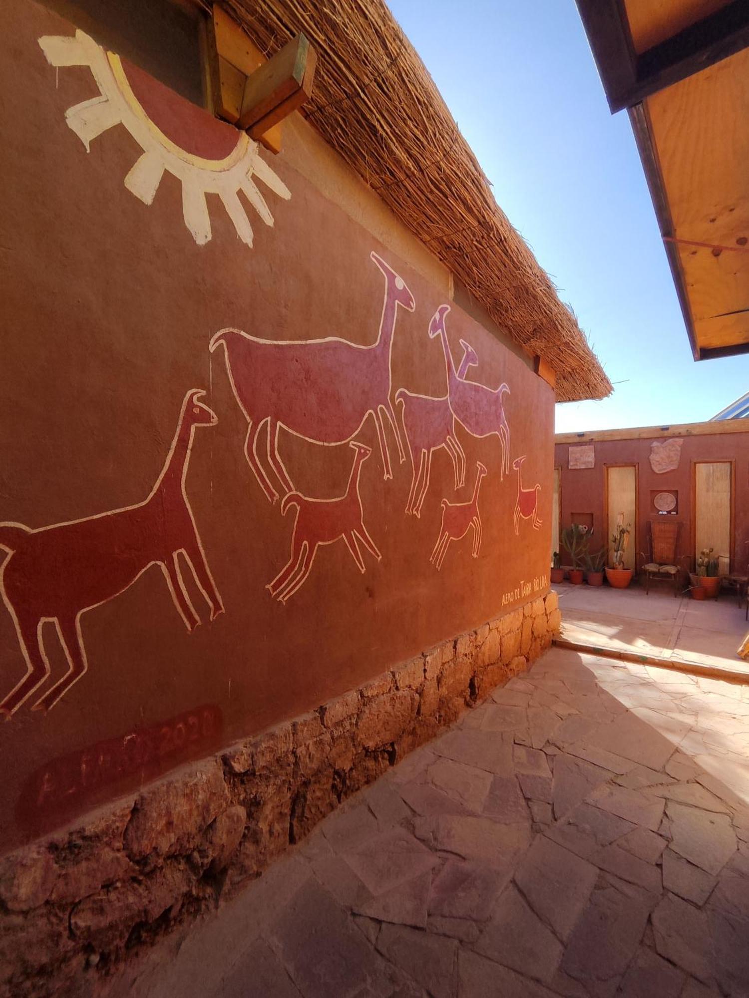 Hostal Lackuntur San Pedro de Atacama Exteriér fotografie