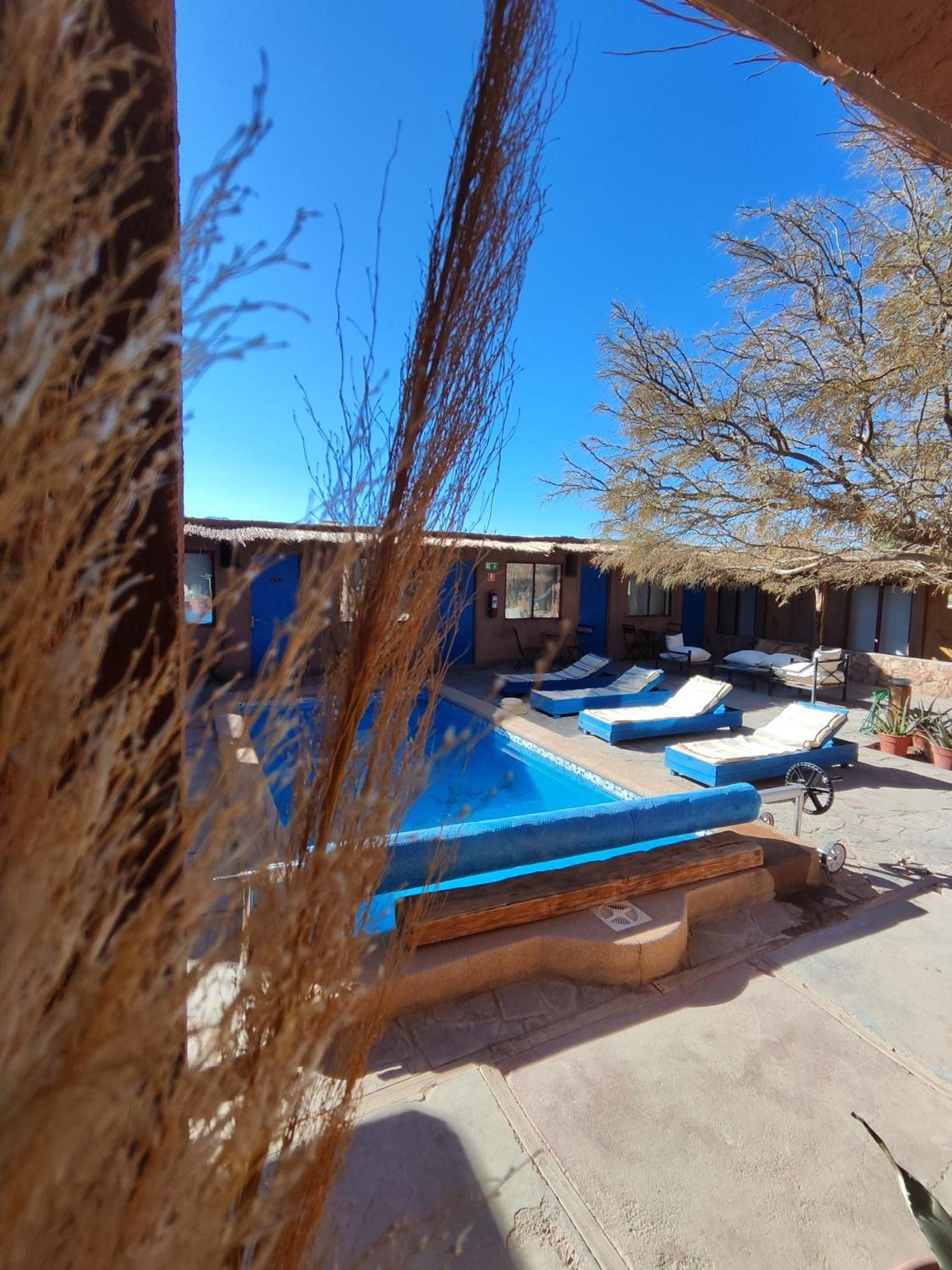 Hostal Lackuntur San Pedro de Atacama Exteriér fotografie